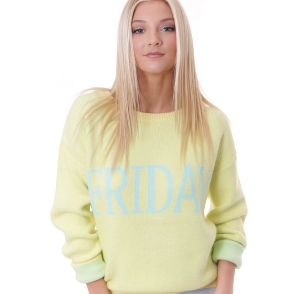 Sweaters - Pullover Sweater FRIDAY SOFT COMFY NWT Size Small